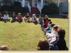 Sharing Circle, Yoga by Helen